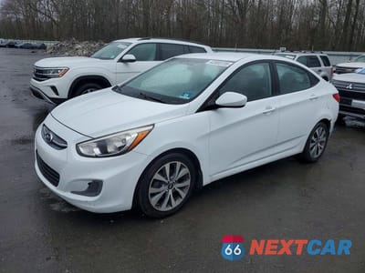2017 HYUNDAI ACCENT VALUE EDITION KMHCT4AE9HU344349 - główne zdjęcie licytacji z USA - miniatura