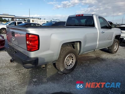 Trzecie zdjęcie samochodu z tyłu: 2016 CHEVROLET SILVERADO C1500 VIN:1GCNCNEHXGZ321591 - miniatura