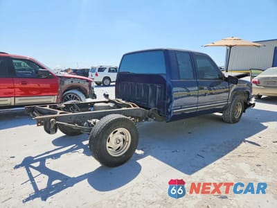 Trzecie zdjęcie samochodu z tyłu: 1993 GMC SIERRA C1500 VIN:2GTEC19K5P1504372 - miniatura