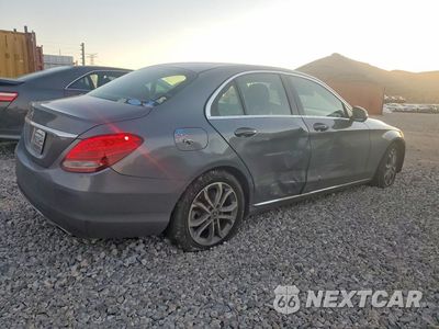 Trzecie zdjęcie samochodu z tyłu: 2018 MERCEDES-BENZ C 300 VIN:55SWF4JBXJU238987 - miniatura