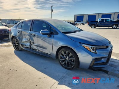 Czwarte zdjęcie samochodu z boku: 2024 TOYOTA COROLLA SE VIN:5YFS4MCE2RP168463 - miniatura