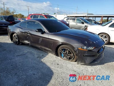 Czwarte zdjęcie samochodu z boku: 2022 FORD MUSTANG GT VIN:1FA6P8CF8N5114669 - miniatura