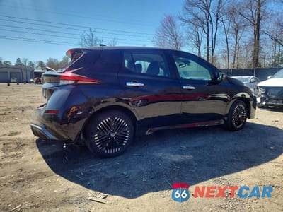 Trzecie zdjęcie samochodu z tyłu: 2023 NISSAN LEAF SV PLUS VIN:1N4CZ1CV1PC556669 - miniatura