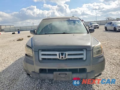Piąte zdjęcie samochodu w środku: 2007 HONDA PILOT EXL VIN:5FNYF28747B019399 - miniatura