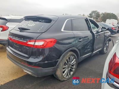 Trzecie zdjęcie samochodu z tyłu: 2018 LINCOLN MKX RESERVE VIN:2LMPJ8LP8JBL19990 - miniatura