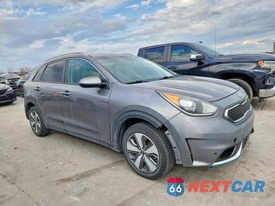 Czwarte zdjęcie samochodu z boku: 2017 KIA NIRO LX VIN:KNDCB3LC1H5104123 - miniatura