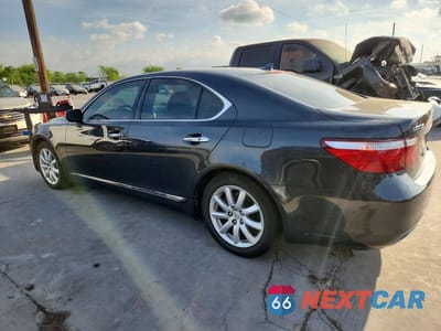 Drugie zdjęcie samochodu z przodu: 2009 LEXUS LS 460 BASE VIN:JTHBL46F295088700 - miniatura