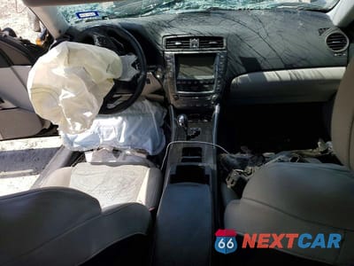 Zdjęcie 8 z 12 samochodu: 2009 LEXUS IS 250 BASE VIN:JTHBK262295105905 - miniatura