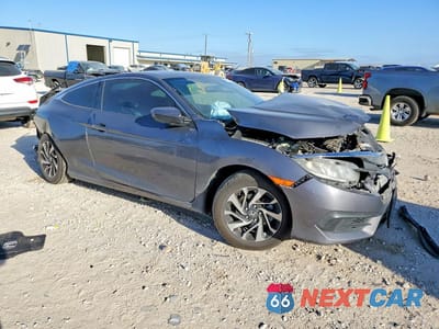 Czwarte zdjęcie samochodu z boku: 2017 HONDA CIVIC LX VIN:2HGFC4B51HH300429 - miniatura