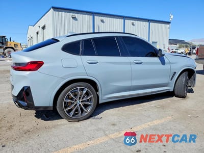 Trzecie zdjęcie samochodu z tyłu: 2022 BMW X4 XDRIVE30I VIN:5UX33DT05N9M50459 - miniatura