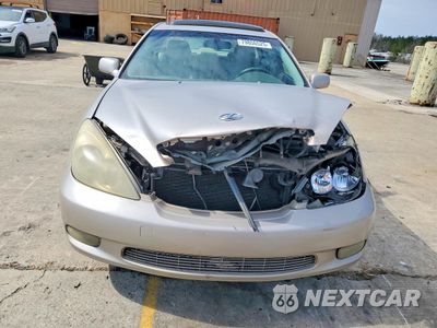 Piąte zdjęcie samochodu w środku: 2004 LEXUS ES 330 BASE VIN:JTHBA30G045005940 - miniatura
