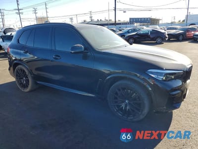 Czwarte zdjęcie samochodu z boku: 2023 BMW X5 XDRIVE40I VIN:5UXCR6C03P9R91541 - miniatura