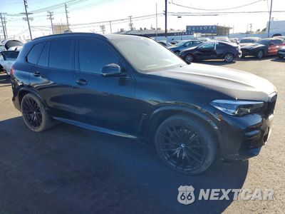 Czwarte zdjęcie samochodu z boku: 2023 BMW X5 XDRIVE40I VIN:5UXCR6C03P9R91541 - miniatura