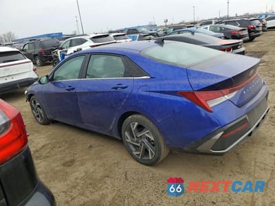 Drugie zdjęcie samochodu z przodu: 2025 HYUNDAI ELANTRA LIMITED VIN:KMHLP4DGXSU903609 - miniatura