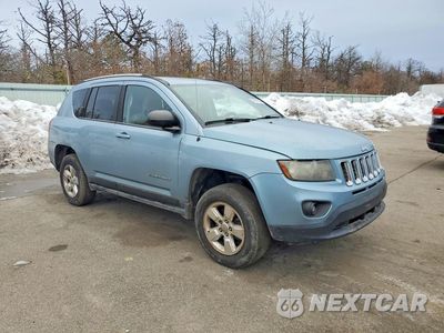 Czwarte zdjęcie samochodu z boku: 2014 JEP COMPASS VIN:1C4NJCBA7ED593964 - miniatura