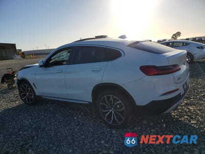 Drugie zdjęcie samochodu z przodu: 2021 BMW X4 XDRIVE30I VIN:5UX2V1C09M9G15077 - miniatura