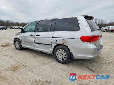 Drugie zdjęcie samochodu z przodu: 2010 HONDA ODYSSEY LX VIN:5FNRL3H22AB015706 - miniatura