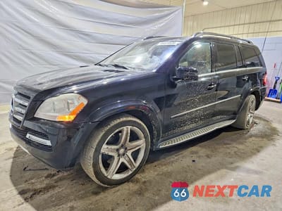 2011 MERCEDES-BENZ GL 550 4MATIC 4JGBF8GE5BA741941 - główne zdjęcie licytacji z USA - miniatura