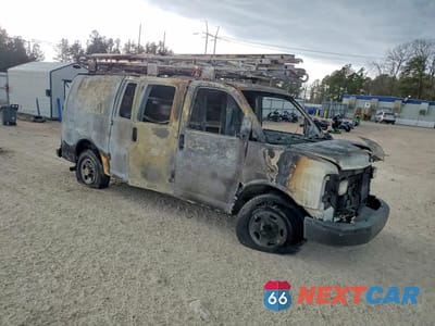 Czwarte zdjęcie samochodu z boku: 2007 CHEVROLET EXPRESS G2500 VIN:1GCGG25V271246479 - miniatura