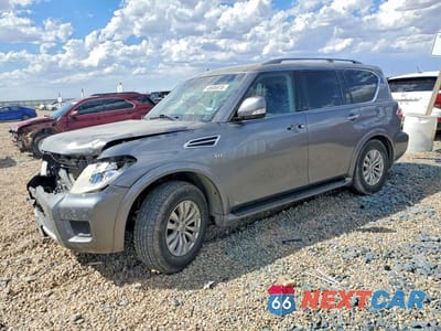 2017 NISSAN ARMADA SV JN8AY2ND5H9007686 - główne zdjęcie licytacji z USA - miniatura