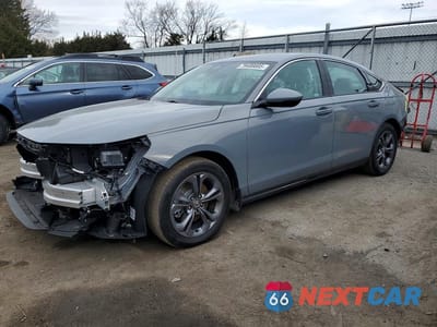 2025 HONDA ACCORD HYBRID EXL 1HGCY2F64SA087901 - główne zdjęcie licytacji z USA - miniatura