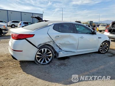 Trzecie zdjęcie samochodu z tyłu: 2015 KIA OPTIMA SX TURBO VIN:5XXGR4A64FG489170 - miniatura