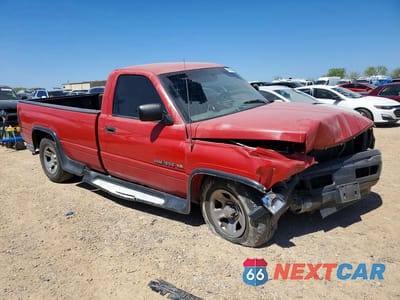Czwarte zdjęcie samochodu z boku: 1994 DODGE RAM 1500 VIN:1B7HC16X1RS692369 - miniatura