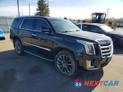 Czwarte zdjęcie samochodu z boku: 2017 CADILLAC ESCALADE PREMIUM LUXURY VIN:1GYS4CKJXHR182926 - miniatura