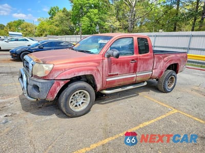 2005 TOYOTA TACOMA PRERUNNER V6 5TETU62N35Z120718 - główne zdjęcie licytacji z USA - miniatura