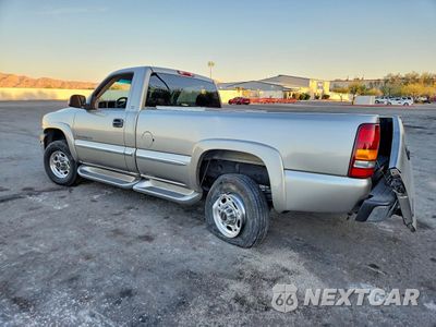 Drugie zdjęcie samochodu z przodu: 2001 GMC SIERRA C2500 HEAVY DUTY VIN:1GTHC24U31Z288919 - miniatura