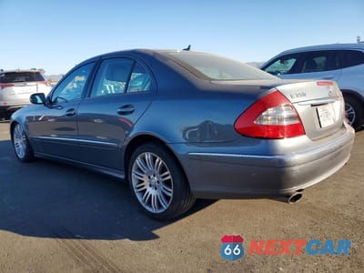 Drugie zdjęcie samochodu z przodu: 2008 MERCEDES-BENZ E 350 4MATIC VIN:WDBUF87X58B239138 - miniatura