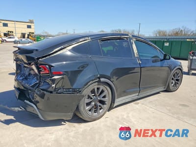 Trzecie zdjęcie samochodu z tyłu: 2022 TESLA MODEL X VIN:7SAXCDE58NF350988 - miniatura