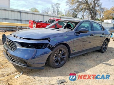 2025 HONDA ACCORD SE 1HGCY1F45SA072607 - główne zdjęcie licytacji z USA - miniatura