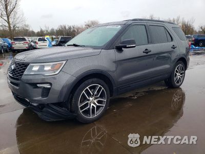2019 FORD EXPLORER SPORT 1FM5K8GTXKGB54333 - główne zdjęcie licytacji z USA - miniatura