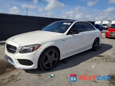 2018 MERCEDES-BENZ C 43 4MATIC AMG 55SWF6EB6JU261947 - główne zdjęcie licytacji z USA - miniatura