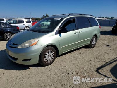 2008 TOYOTA SIENNA LE 8-PASSENGER 5TDZK23C68S146950 - główne zdjęcie licytacji z USA - miniatura