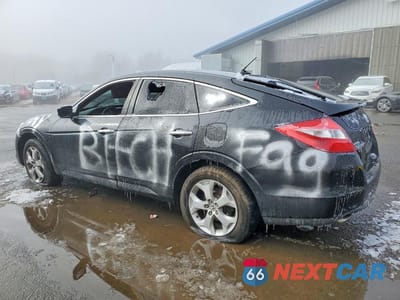 Trzecie zdjęcie samochodu z tyłu: 2010 HONDA ACCORD CROSSTOUR EXL VIN:5J6TF2H51AL009761 - miniatura