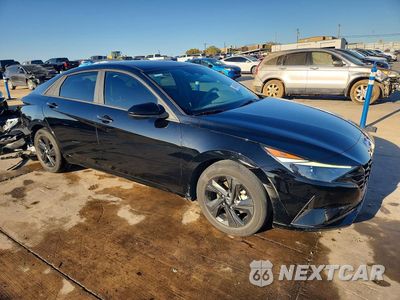 Czwarte zdjęcie samochodu z boku: 2023 HYUNDAI ELANTRA SEL VIN:KMHLM4AG3PU547184 - miniatura