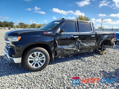 2024 CHEVROLET SILVERADO K1500 LTZ 2GCUDGED7R1207139 - główne zdjęcie licytacji z USA - miniatura