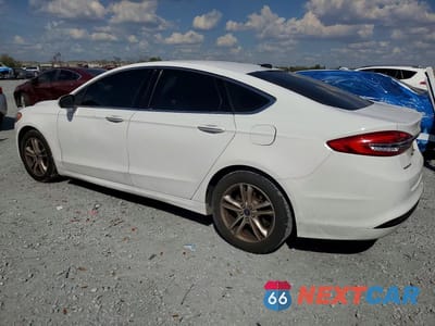 Drugie zdjęcie samochodu z przodu: 2018 FORD FUSION SE VIN:3FA6P0HD8JR188674 - miniatura