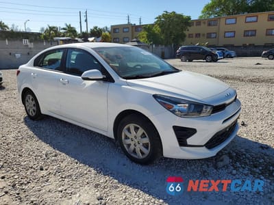 Czwarte zdjęcie samochodu z boku: 2022 KIA RIO LX VIN:3KPA24AD4NE471316 - miniatura