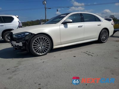 2022 MERCEDES-BENZ S 500 4MATIC W1K6G6DBXNA142674 - główne zdjęcie licytacji z USA - miniatura