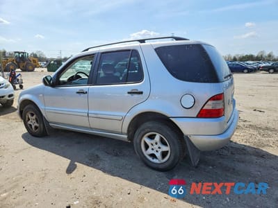 Drugie zdjęcie samochodu z przodu: 2000 MERCEDES-BENZ ML 320 VIN:4JGAB54E6YA221301 - miniatura