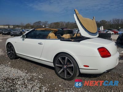 Drugie zdjęcie samochodu z przodu: 2007 BENTLEY CONTINENTAL GTC VIN:SCBDR33W67C046095 - miniatura