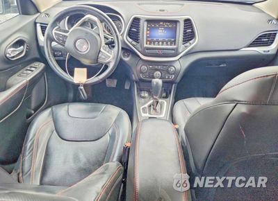 Zdjęcie 8 z 13 samochodu: 2015 JEEP CHEROKEE TRAILHAWK VIN:1C4PJMBSXFW650073 - miniatura