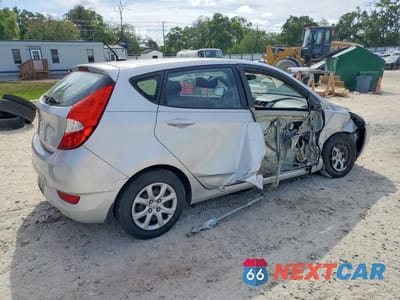 Trzecie zdjęcie samochodu z tyłu: 2014 HYUNDAI ACCENT GS VIN:KMHCT5AE5EU196413 - miniatura