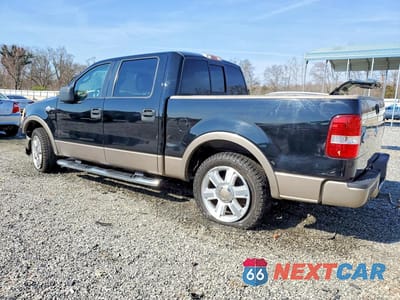 Drugie zdjęcie samochodu z przodu: 2006 FORD F150 SUPERCREW VIN:1FTPW12V26KD88535 - miniatura