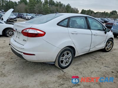 Trzecie zdjęcie samochodu z tyłu: 2017 FORD FIESTA SE VIN:3FADP4BJ8HM156862 - miniatura