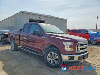 Czwarte zdjęcie samochodu z boku: 2015 FORD F150 SUPER CAB VIN:1FTFX1EF6FKF05630 - miniatura