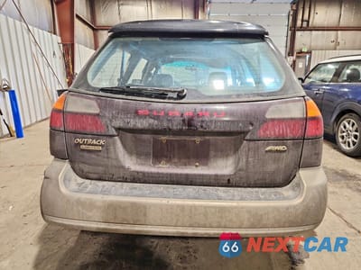 Zdjęcie 6 z 12 samochodu: 2000 SUBARU LEGACY OUTBACK LIMITED VIN:4S3BH6863Y7621443 - miniatura